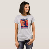 T-shirt Comme un patron - propagande de Hillary - (Devant entier)