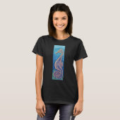 T-shirt Comme un poisson Pour penser comme un poisson, vou (Devant entier)