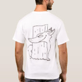 T-shirt … comme un renard ! (Dos)