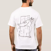 T-shirt comme un renard 2 (Dos)