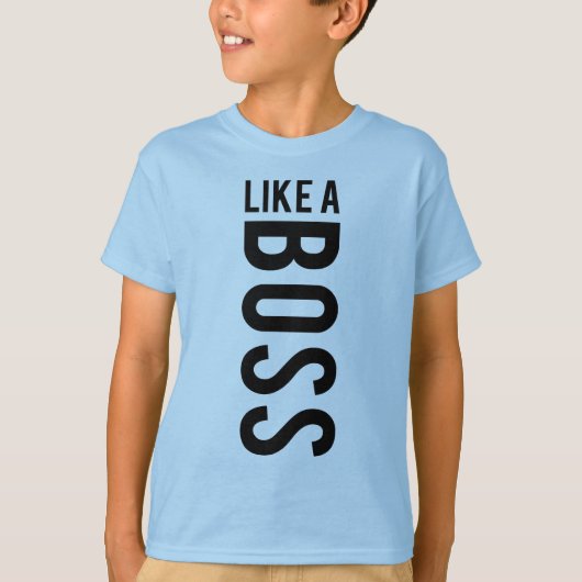 T-shirt COMME un robot (Devant)