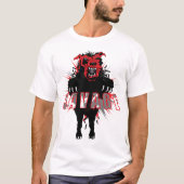 T-shirt Comme un sauvage ! (Devant)