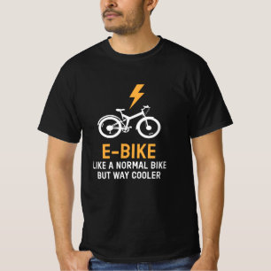 T-shirt Comme Un Vélo Glacière E Normal