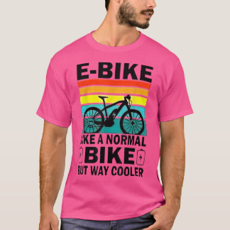T-shirt Comme Un Vélo Normal, Mais Glacière