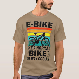 T-shirt Comme Un Vélo Normal, Mais Glacière