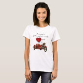 T-shirt Comme Une Moto Avec Sidecar (Devant entier)