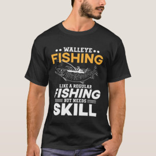 T-shirt Comme une pêche régulière mais nécessite des compé