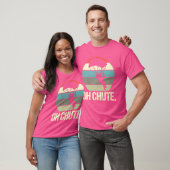 T-shirt Comme Une Plongée En Ciel Drôle (Unisexe)