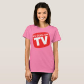 T-shirt Comme vu à la télévision (Devant entier)
