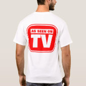 T-shirt Comme vu à la TV (Dos)