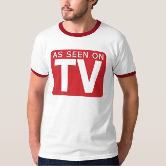 T-shirt Comme vu à la TV