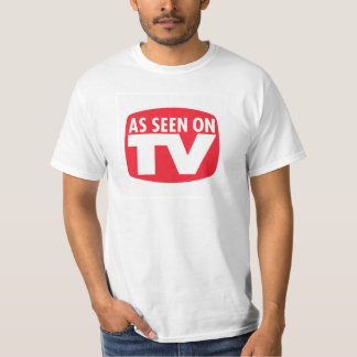 T-shirt Comme vu sur la chemise drôle de TV