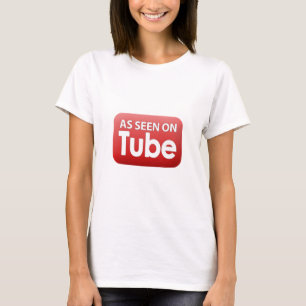 T-shirt Comme vu sur le tube
