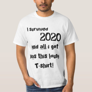 T-shirt commémoratif 2020