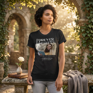 T-shirt commémoratif de funérailles personnalisé n
