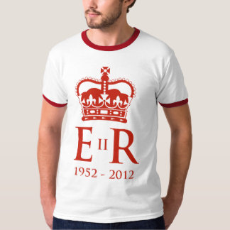 T-shirt commémoratif de jubilé de diamant