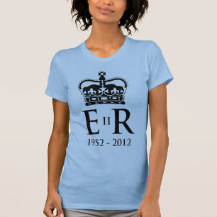 T-shirt commémoratif de jubilé de diamant