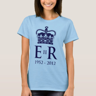 T-shirt commémoratif de jubilé de diamant