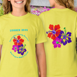 T-shirt commémoratif de la réunion de famille des