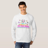 T-shirt commémoratif de l'arrière-arrière-grand-mè (Devant entier)