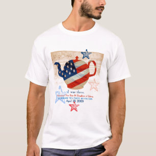 T-shirt commémoratif de TeaParty