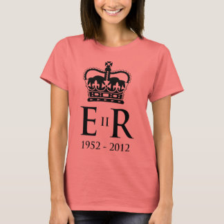 T-shirt commémoratif Jubilé de diamant