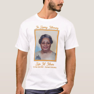 T-shirt commémoratif Lula Mary