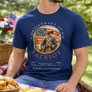 T-shirt Commémoration de la liberté révolutionnaire pour l