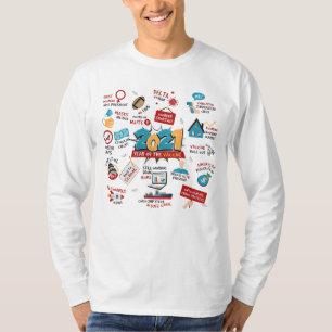T-shirt Commémoration de Noël 2021 du vaccin pandémique