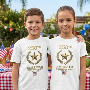 T-shirt Commemorative 1776–2026 Patrimoine Américain 250e