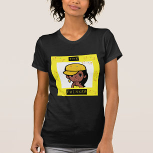 T-shirt Commencé À Partir De La Sale La Chemise Thinker