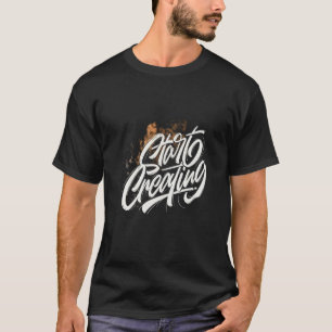T-shirt Commencez à créer