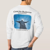 T-shirt Commencez À Explorer Aujourd'Hui ! - Christ Rédemp (Dos)