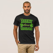 T-shirt Commencez à secouer ces shamrocks ! (Devant entier)
