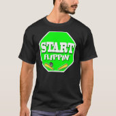 T-shirt Commencez Flippin (Devant)