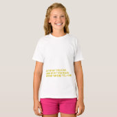 T-shirt Commencez Là Où Vous Êtes (Devant entier)