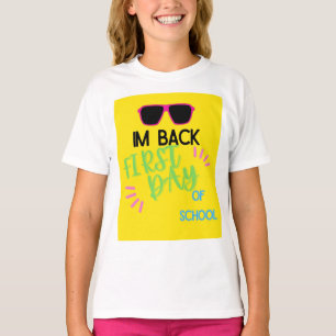 T-shirt Commencez l'année avec style et confiance" "Premie