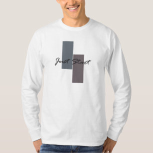 T-shirt Commencez simplement une citation inspirante