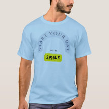 Commencez votre journée avec un sourire - Répandez