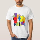 T-SHIRT COMMENT? (Devant)