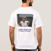 T-shirt Comment a fait il s'est produit (Dos)