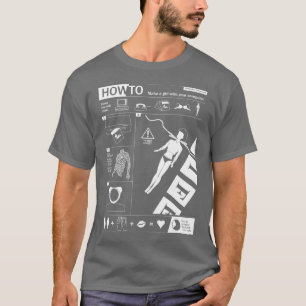 T-shirt Comment à : Faites une femme avec votre ordinateu