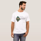 T-shirt Comment à la couche-culotte un bébé (Devant entier)