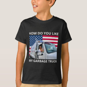 T-shirt Comment Aimez-Vous Mon Trump Trump Trump Trump À G