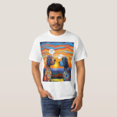 T-shirt Comment allez-vous (Devant entier)