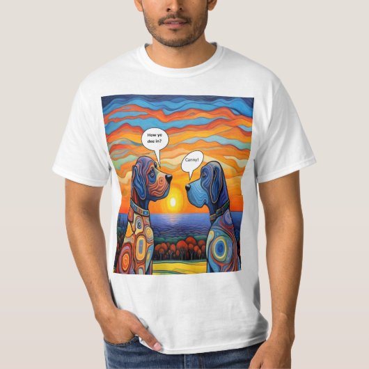 T-shirt Comment allez-vous (Devant)