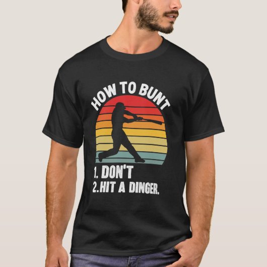 T-shirt comment amortir un but sans frapper un coup de cir (Devant)