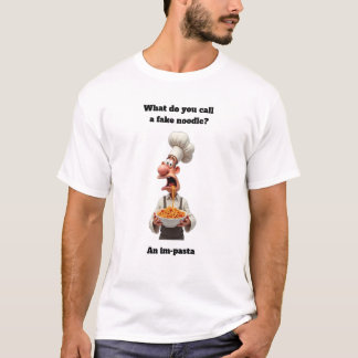 T-shirt Comment Appellez-Vous Un Faux Noodle Drôle Graphis