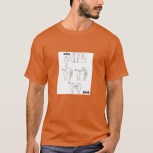 T-shirt Comment assembler une feuille d'instructions pour