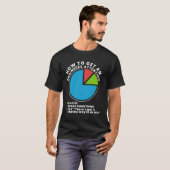 T-shirt Comment attirer l'attention d'un ingénieur (Devant entier)